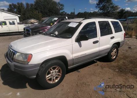 2002 Jeep Grand Cherokee Laredo из США, поврежденный, VIN 1J4GW48S72C293160